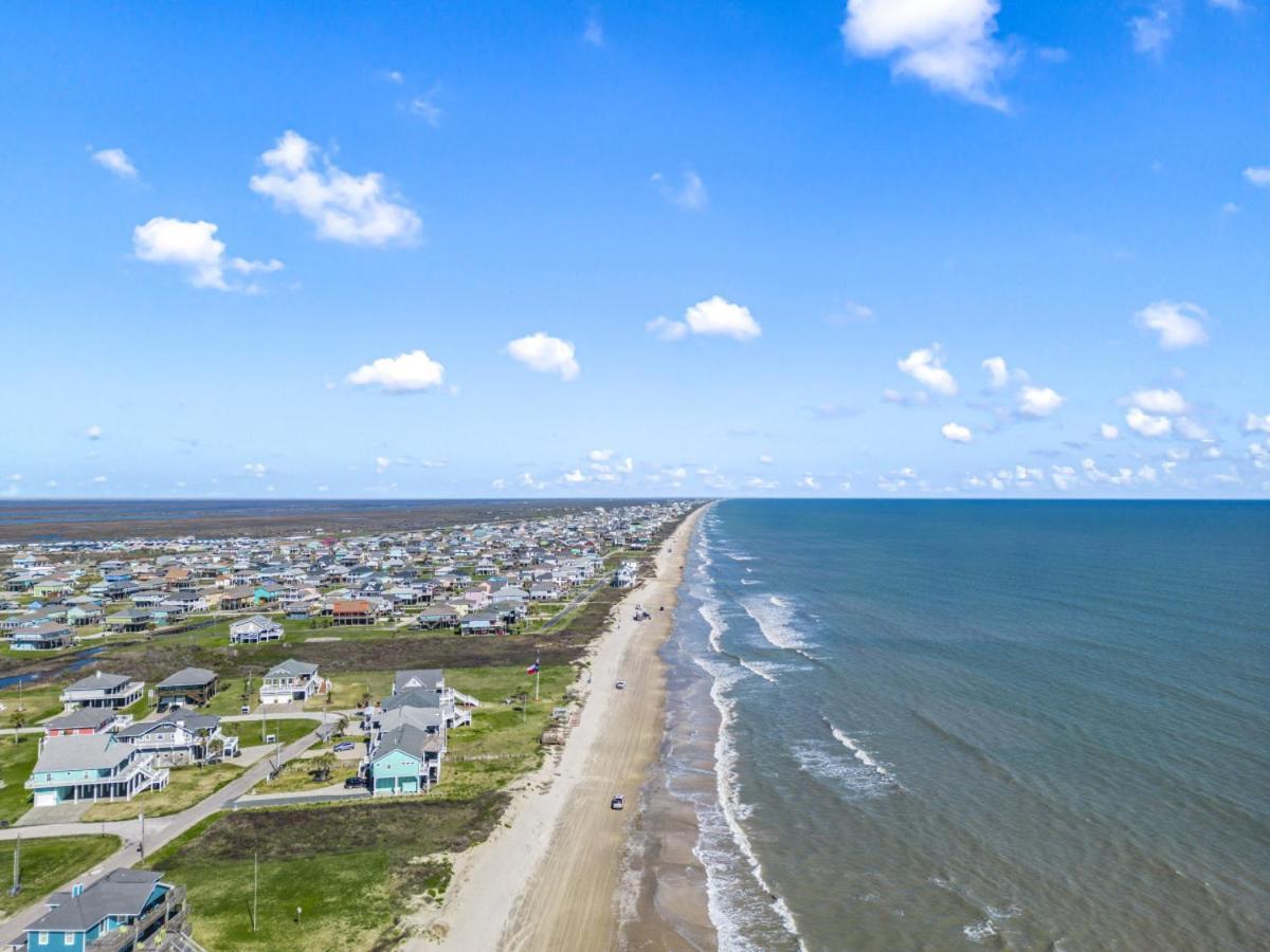 500 Ft To Beach Upscale Beach Home Golf Cart With Fire Pit For 14 Bolivar Peninsula Экстерьер фото