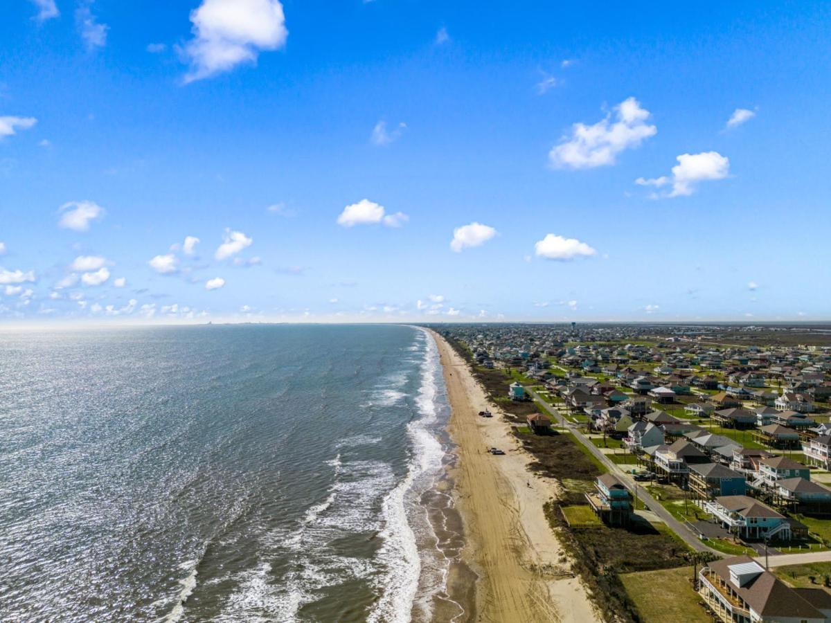 500 Ft To Beach Upscale Beach Home Golf Cart With Fire Pit For 14 Bolivar Peninsula Экстерьер фото