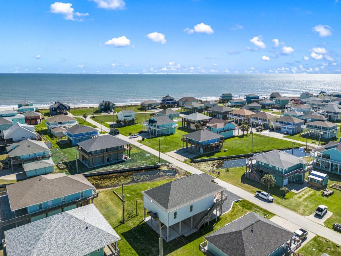 500 Ft To Beach Upscale Beach Home Golf Cart With Fire Pit For 14 Bolivar Peninsula Экстерьер фото