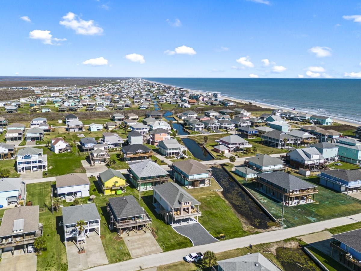 500 Ft To Beach Upscale Beach Home Golf Cart With Fire Pit For 14 Bolivar Peninsula Экстерьер фото