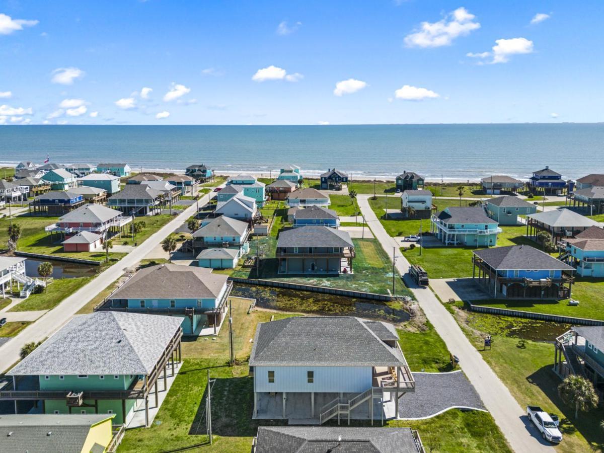 500 Ft To Beach Upscale Beach Home Golf Cart With Fire Pit For 14 Bolivar Peninsula Экстерьер фото