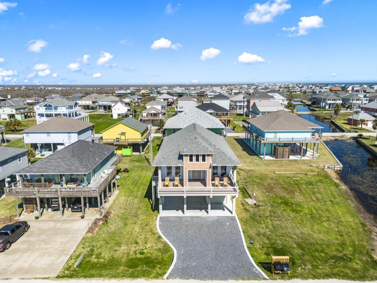 500 Ft To Beach Upscale Beach Home Golf Cart With Fire Pit For 14 Bolivar Peninsula Экстерьер фото