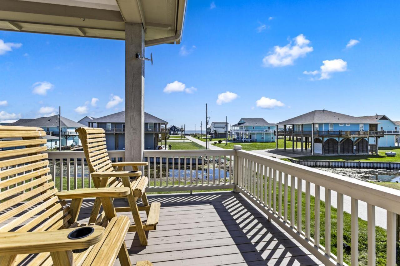 500 Ft To Beach Upscale Beach Home Golf Cart With Fire Pit For 14 Bolivar Peninsula Экстерьер фото