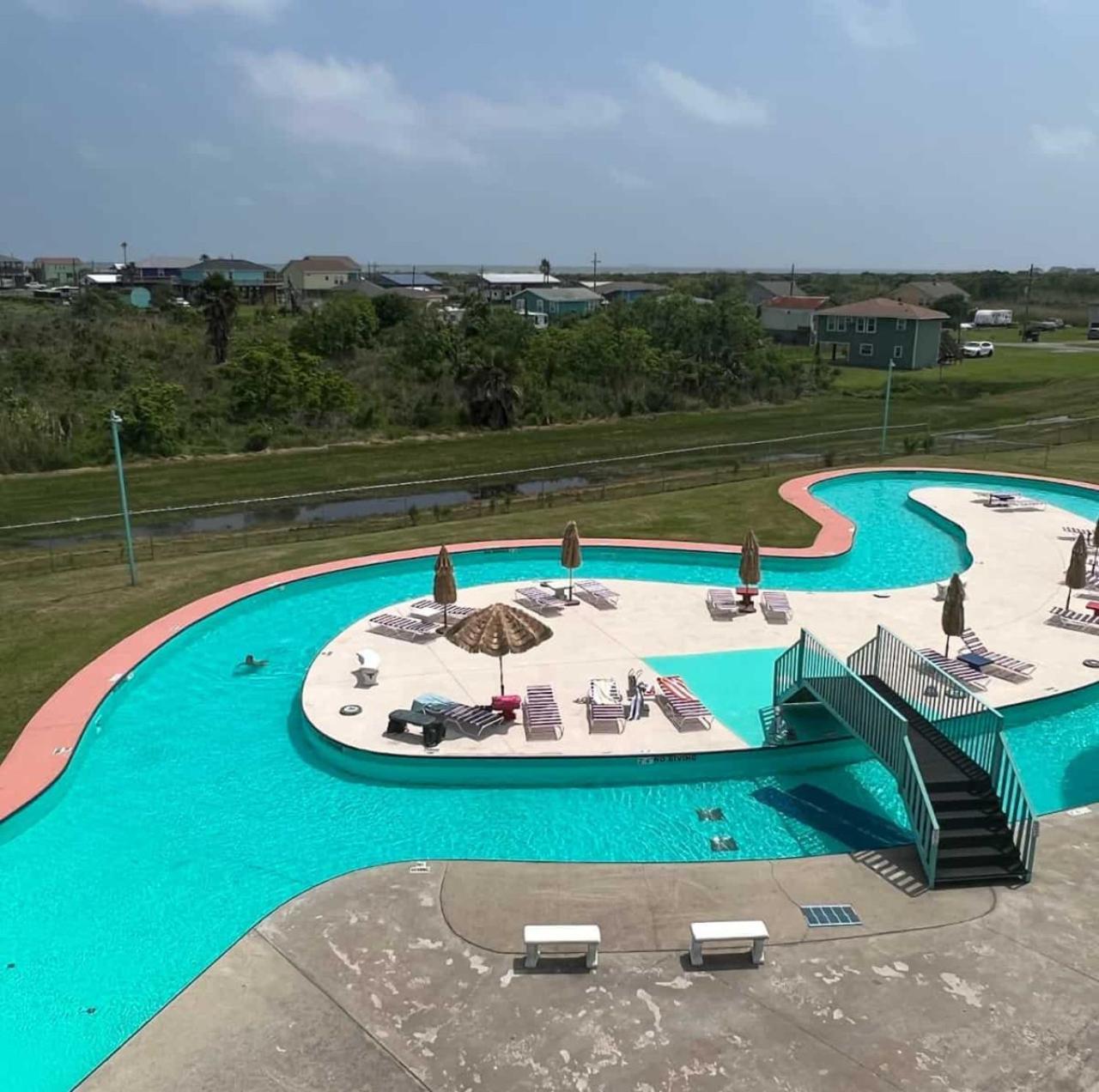 500 Ft To Beach Upscale Beach Home Golf Cart With Fire Pit For 14 Bolivar Peninsula Экстерьер фото