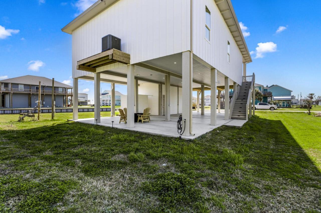 500 Ft To Beach Upscale Beach Home Golf Cart With Fire Pit For 14 Bolivar Peninsula Экстерьер фото