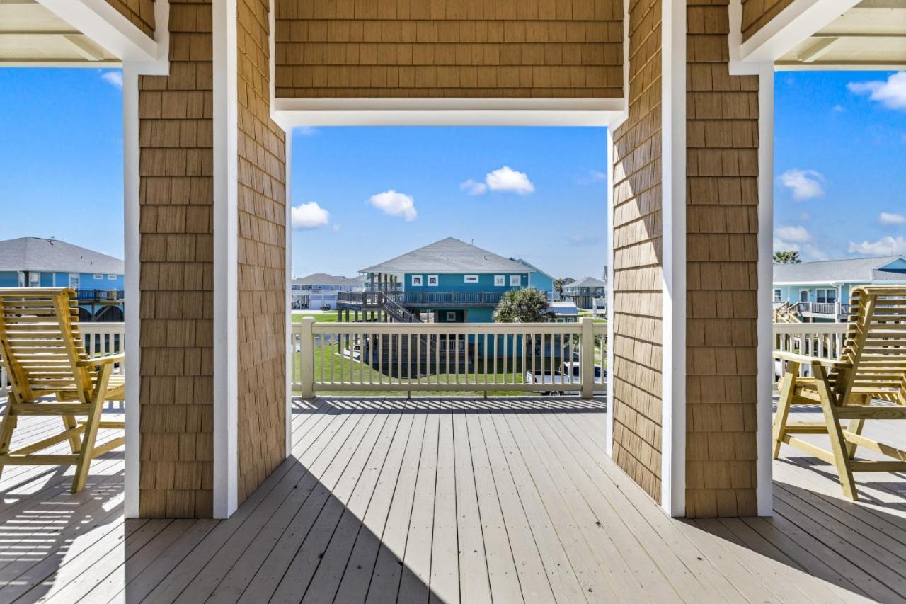 500 Ft To Beach Upscale Beach Home Golf Cart With Fire Pit For 14 Bolivar Peninsula Экстерьер фото